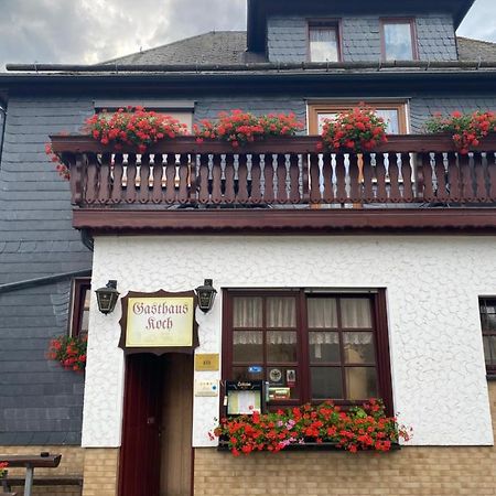 Gasthaus Und Pension Koch Cursdorf Buitenkant foto