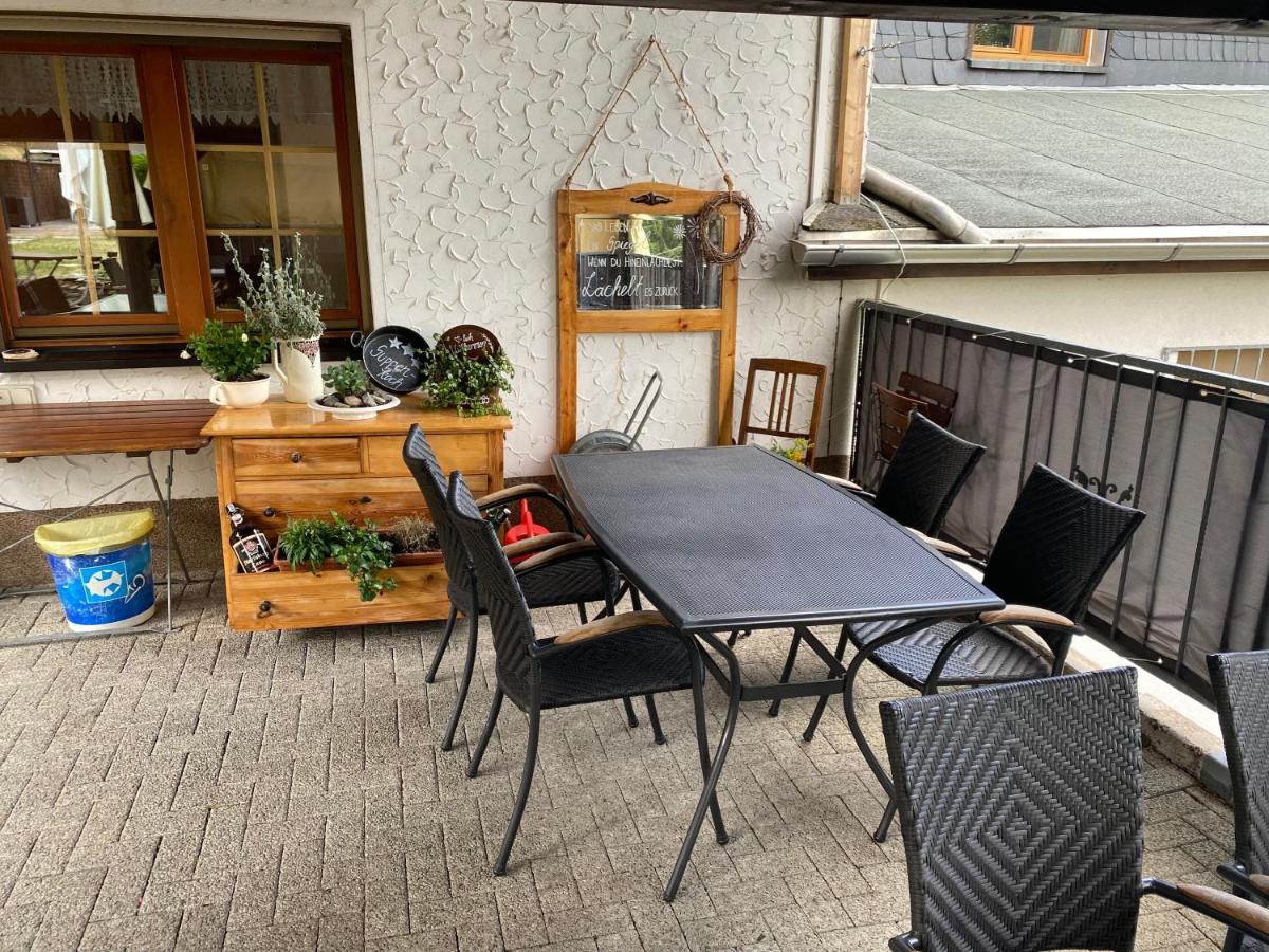 Gasthaus Und Pension Koch Cursdorf Buitenkant foto