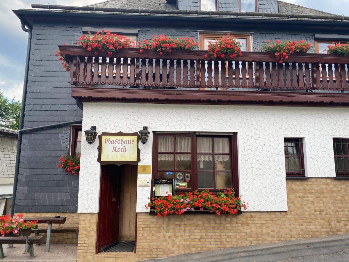 Gasthaus Und Pension Koch Cursdorf Buitenkant foto