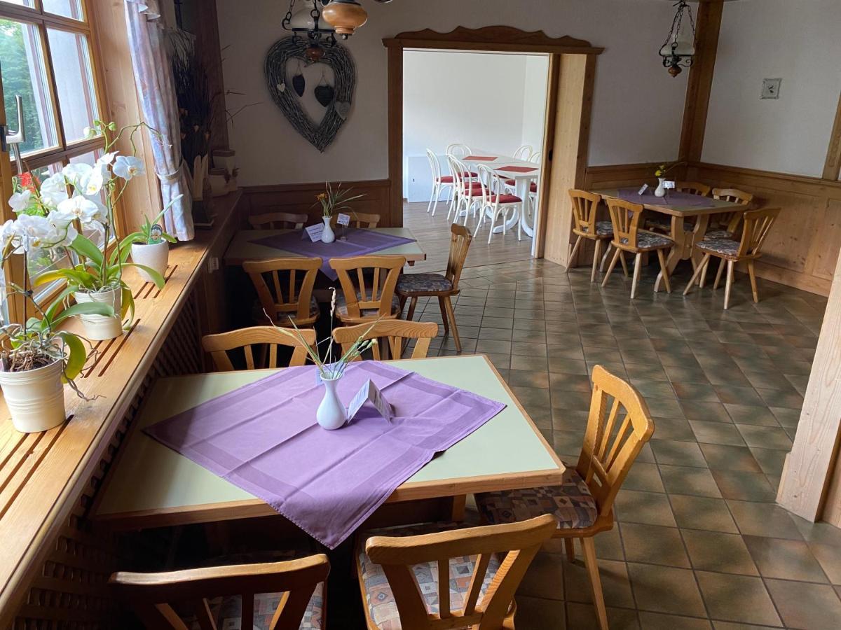 Gasthaus Und Pension Koch Cursdorf Buitenkant foto