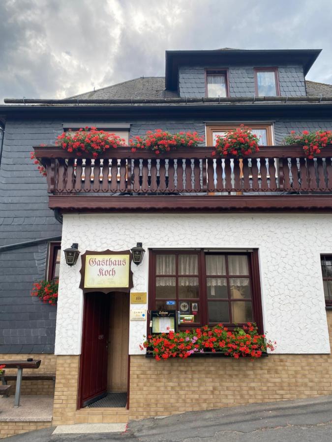 Gasthaus Und Pension Koch Cursdorf Buitenkant foto