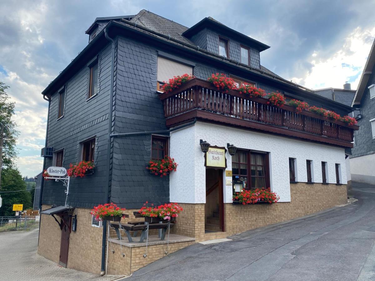 Gasthaus Und Pension Koch Cursdorf Buitenkant foto