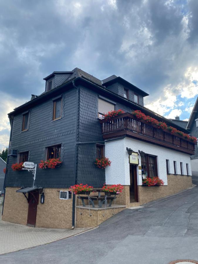 Gasthaus Und Pension Koch Cursdorf Buitenkant foto