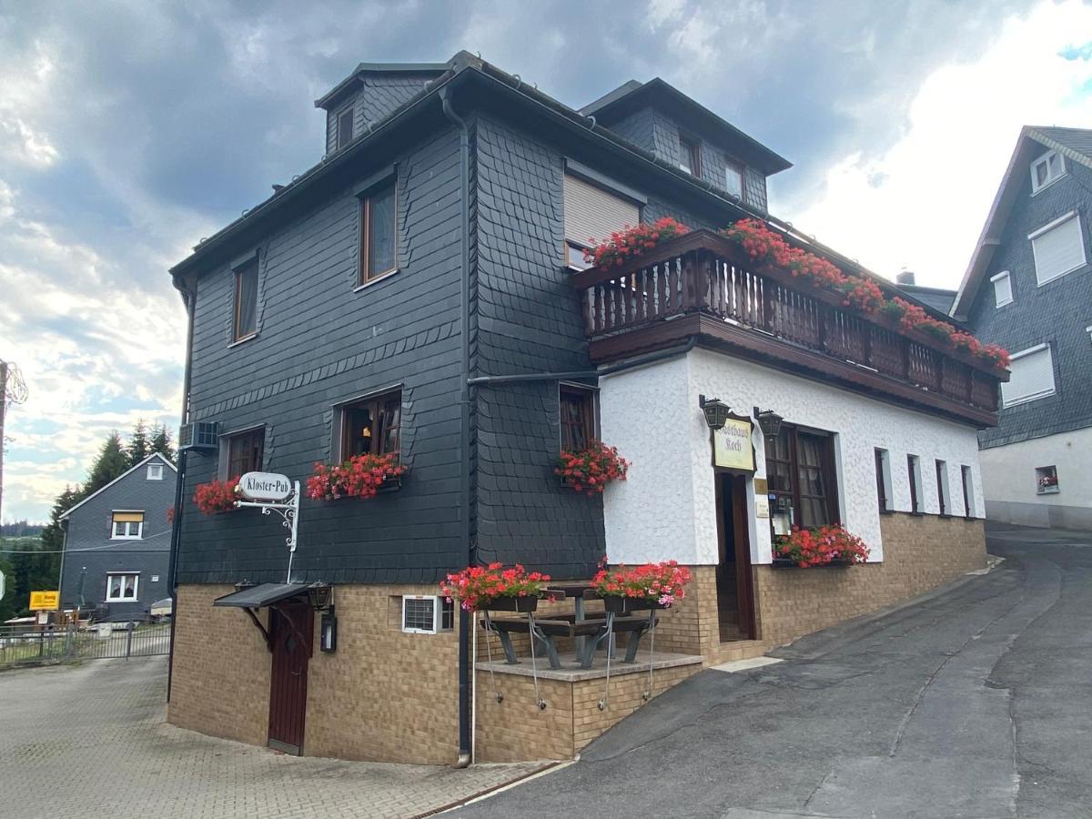 Gasthaus Und Pension Koch Cursdorf Buitenkant foto