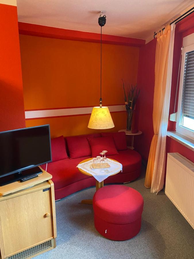 Gasthaus Und Pension Koch Cursdorf Buitenkant foto